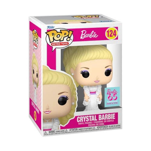 Figurka Funko POP: Barbie - Crystal Barbie 124