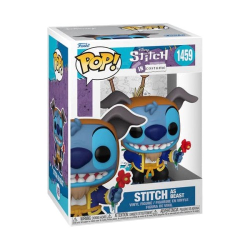 Figurka Funko POP Disney: Lilo & Stitch - Stitch in Costume- Beast 1459