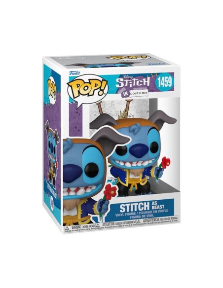 Figurka Funko POP Disney: Lilo & Stitch - Stitch in Costume- Beast 1459