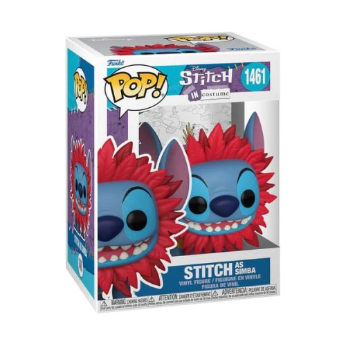 Figurka Funko POP Disney: Lilo & Stitch - Stitch in Costume- Simba 1461