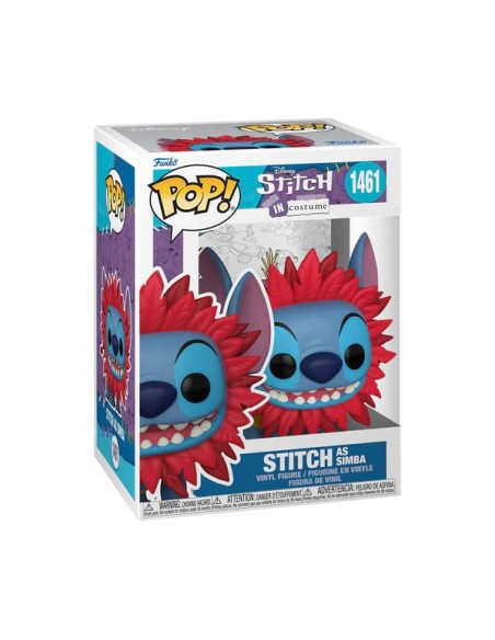 Figurka Funko POP Disney: Lilo & Stitch - Stitch in Costume- Simba 1461
