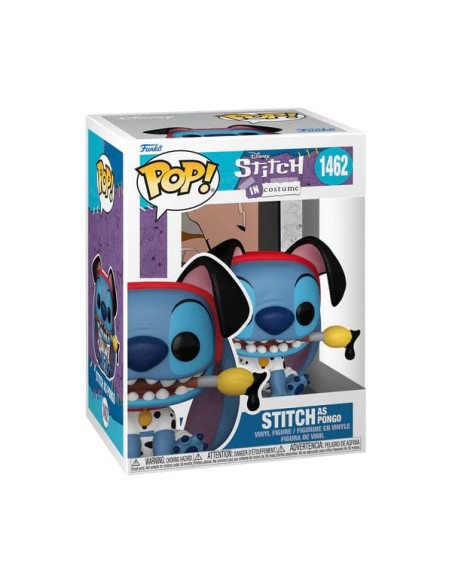 Figurka Funko POP Disney: Lilo & Stitch - Stitch in Costume- 101 Dalmatians Pongo 1462