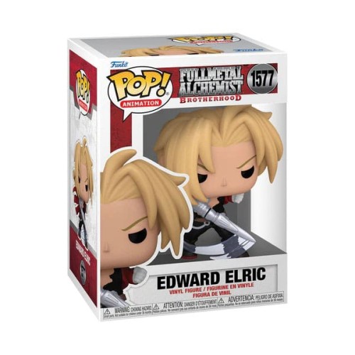 Figurka Funko POP Animation: Fullmetal Alchemist -  Edward Elric w/Blade 1577