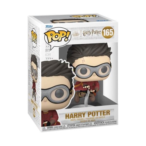 Figurka Funko POP: Harry Potter - Harry w/Broom(Quidditch) 165