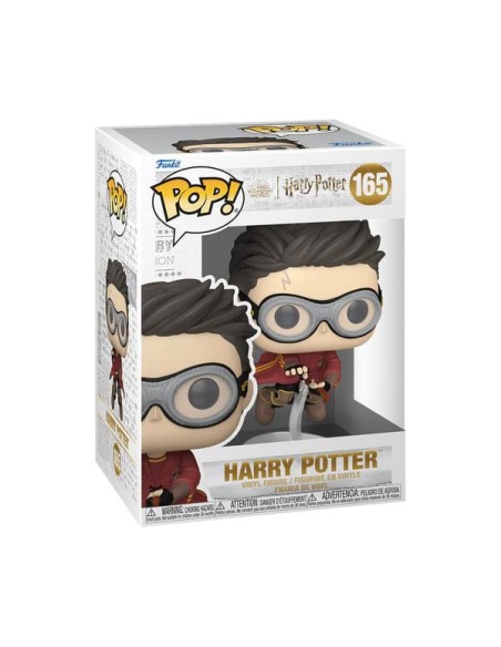 Figurka Funko POP: Harry Potter - Harry w/Broom(Quidditch) 165