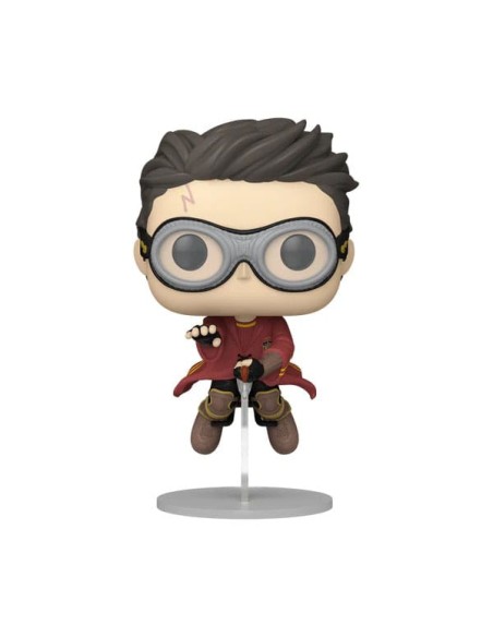 Figurka Funko POP: Harry Potter - Harry w/Broom(Quidditch) 165