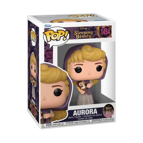 Figurka Funko POP Animation: Sleeping Beauty - Aurora w/Owl 1454