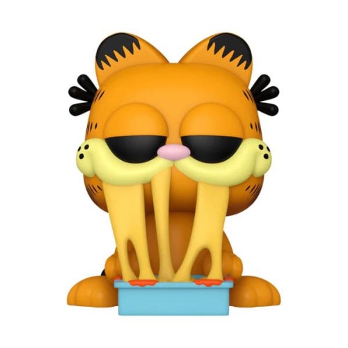 Figurka Funko POP Comics: Garfield - Garfield w/Lasagna Pan 39