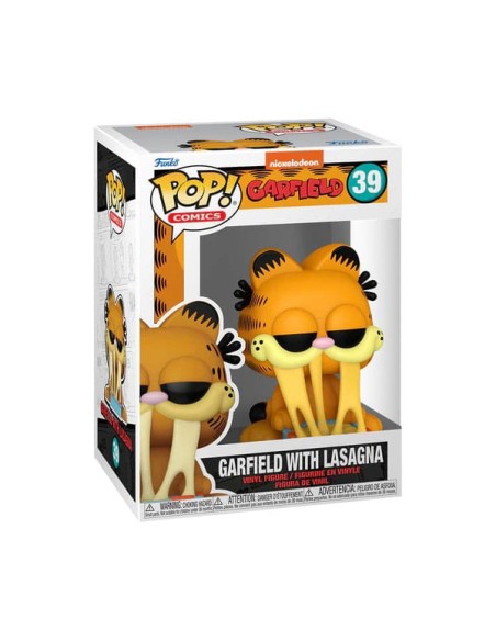 Figurka Funko POP Comics: Garfield - Garfield w/Lasagna Pan 39