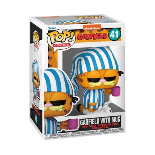 Figurka Funko POP Comics: Garfield - Garfield w/Mug 41