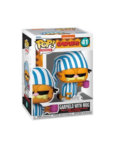 Figurka Funko POP Comics: Garfield - Garfield w/Mug 41