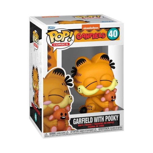 Figurka Funko POP Comics: Garfield - Garfield w/Pooky 40