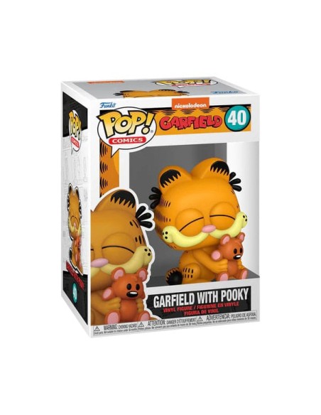 Figurka Funko POP Comics: Garfield - Garfield w/Pooky 40