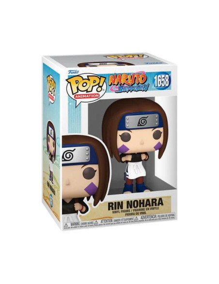 Figurka Funko POP Naruto - Rin Nohara 1658