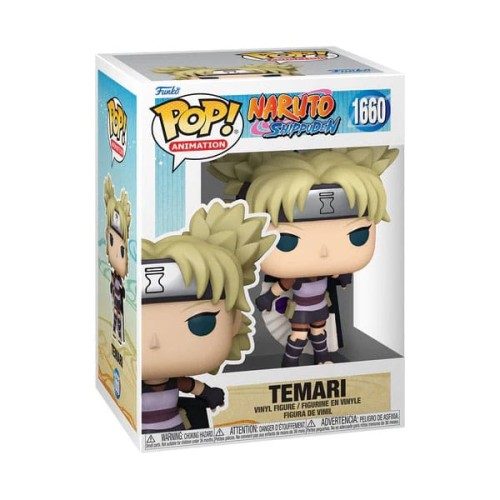 Figurka Funko POP Naruto - Temari 1660