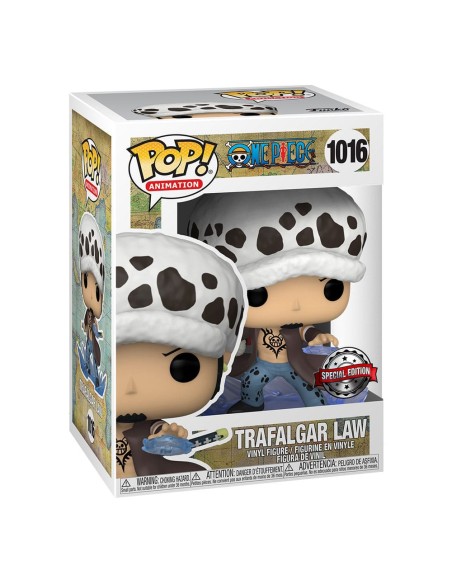Figurka Funko POP Animation:  One Piece - Trafalgar 1016