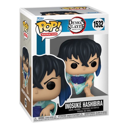 Figurka Funko POP Animation: Demon Slayer - Inosuke(Kimono) 1532