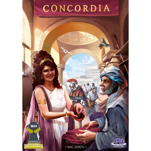 Concordia (edycja europejska)