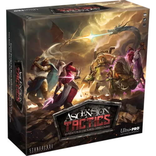 Ascension Tactics: The Deckbuilding Miniatures Game