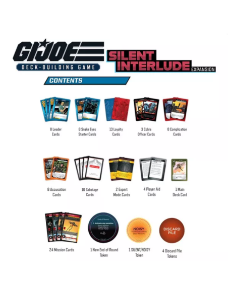 G.I. Joe DBG Silent Interlude