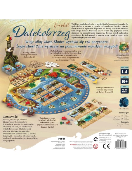 Everdell: Dalekobrzeg