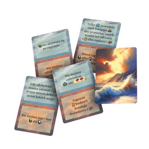 Everdell: Dalekobrzeg