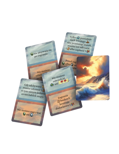 Everdell: Dalekobrzeg