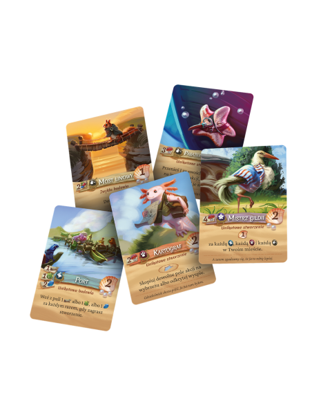 Everdell: Dalekobrzeg