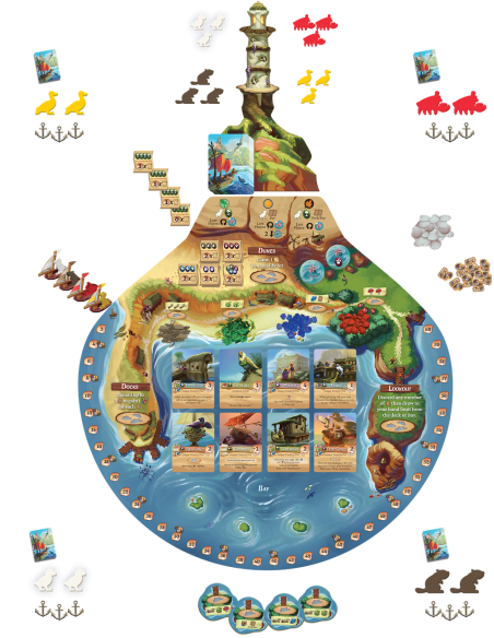 Everdell: Dalekobrzeg