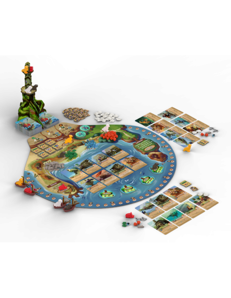 Everdell: Dalekobrzeg