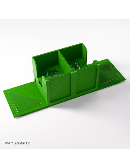 Gamegenic: Star Wars Unlimited - Double Deck Pod - Green