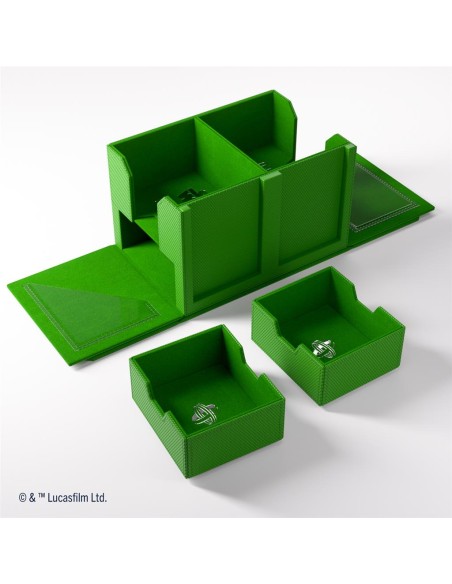 Gamegenic: Star Wars Unlimited - Double Deck Pod - Green