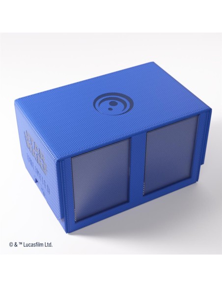 Gamegenic: Star Wars Unlimited - Double Deck Pod - Blue