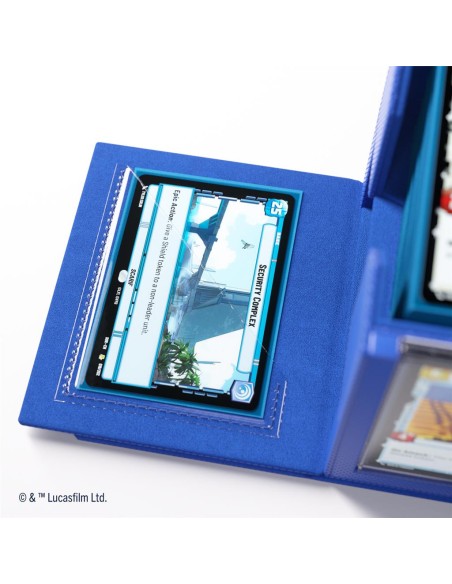 Gamegenic: Star Wars Unlimited - Double Deck Pod - Blue