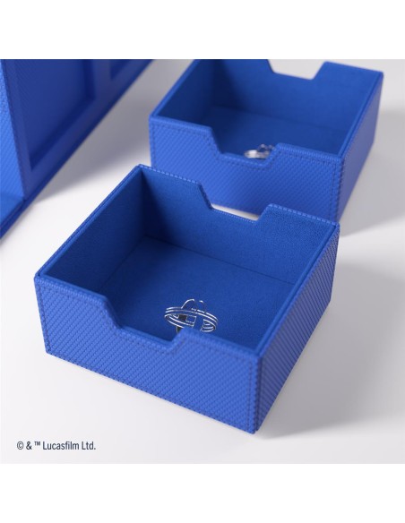 Gamegenic: Star Wars Unlimited - Double Deck Pod - Blue