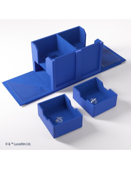 Gamegenic: Star Wars Unlimited - Double Deck Pod - Blue