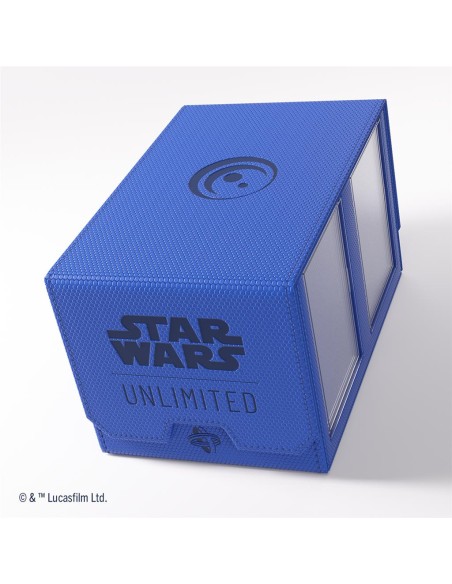 Gamegenic: Star Wars Unlimited - Double Deck Pod - Blue
