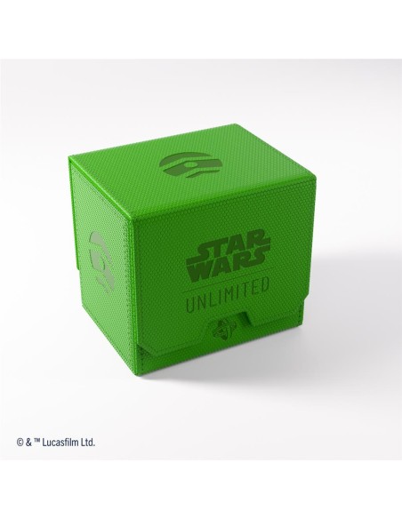 Gamegenic: Star Wars Unlimited - Deck Pod - Green