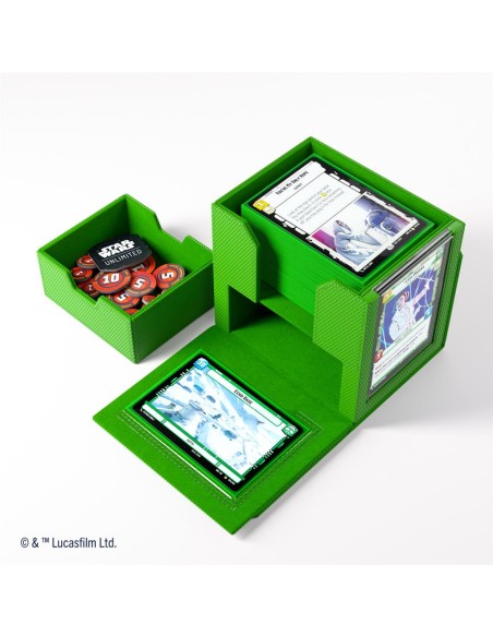 Gamegenic: Star Wars Unlimited - Deck Pod - Green