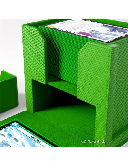 Gamegenic: Star Wars Unlimited - Deck Pod - Green