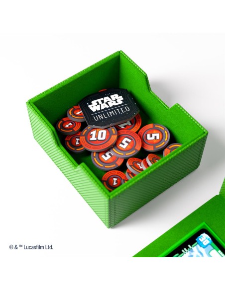 Gamegenic: Star Wars Unlimited - Deck Pod - Green