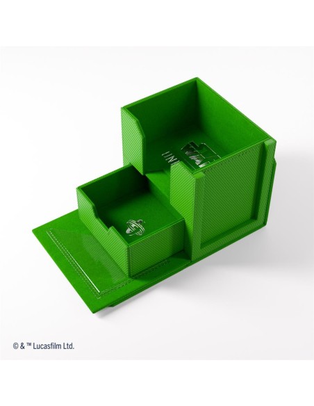 Gamegenic: Star Wars Unlimited - Deck Pod - Green