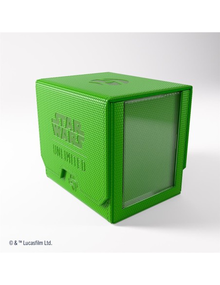 Gamegenic: Star Wars Unlimited - Deck Pod - Green