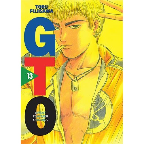 Great Teacher Onizuka(GTO) - Nowa edycja 13