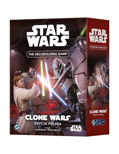 Star Wars: The Deckbuilding Game - Clone Wars (edycja polska)