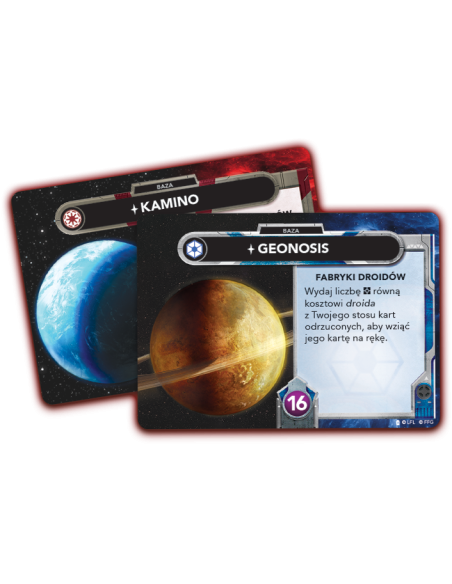 Star Wars: The Deckbuilding Game - Clone Wars (edycja polska)