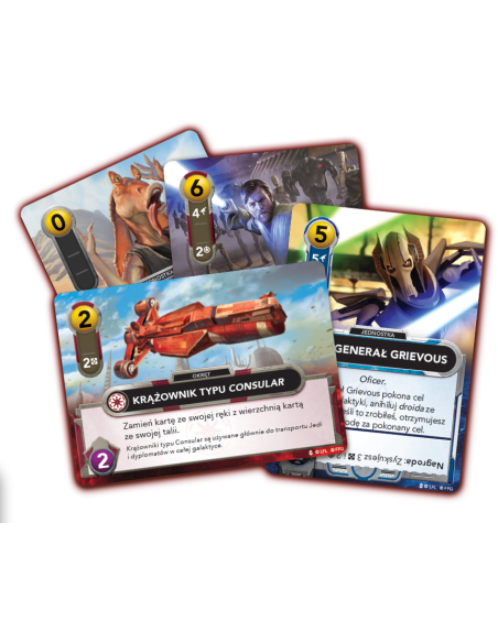 Star Wars: The Deckbuilding Game - Clone Wars (edycja polska)