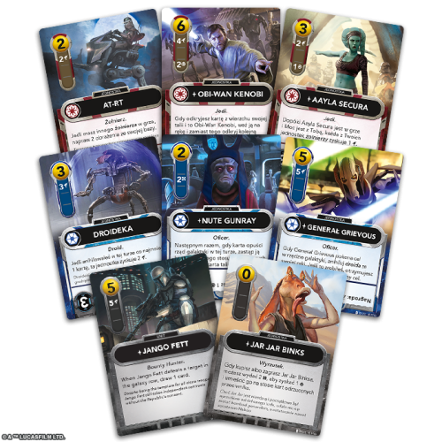 Star Wars: The Deckbuilding Game -...