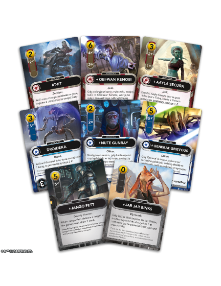 Star Wars: The Deckbuilding Game - Clone Wars (edycja polska)