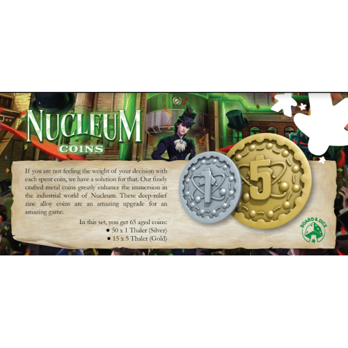 Nucleum: Metal Coins